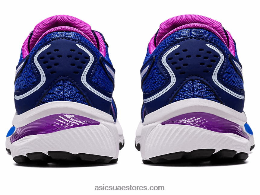 Asics الغوص الأزرق / السماء الناعمة مدرسة جيل-كومولوس 24 الابتدائية 2N24DJ4414