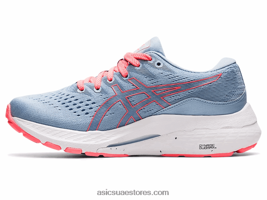 Asics ضباب / أبيض مدرسة جيل كايانو 28 الابتدائية 2N24DJ4530