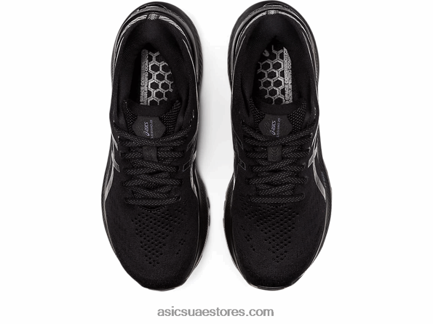 Asics أسود مدرسة جيل كايانو 29 الابتدائية 2N24DJ4334