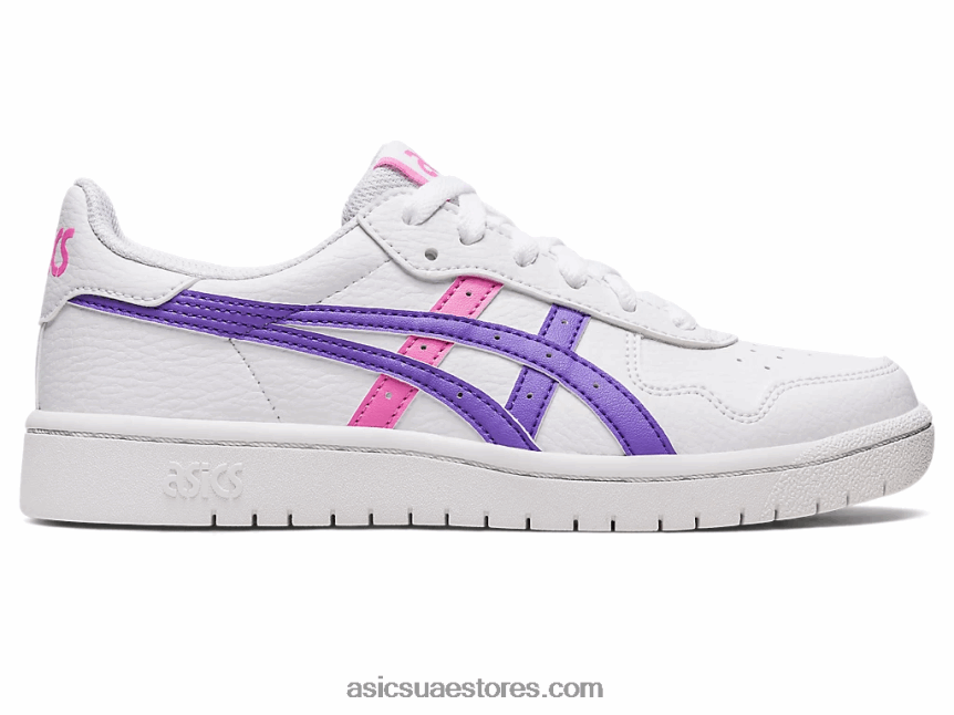 Asics أبيض / جمشت مدرسة اليابان الابتدائية 2N24DJ4328