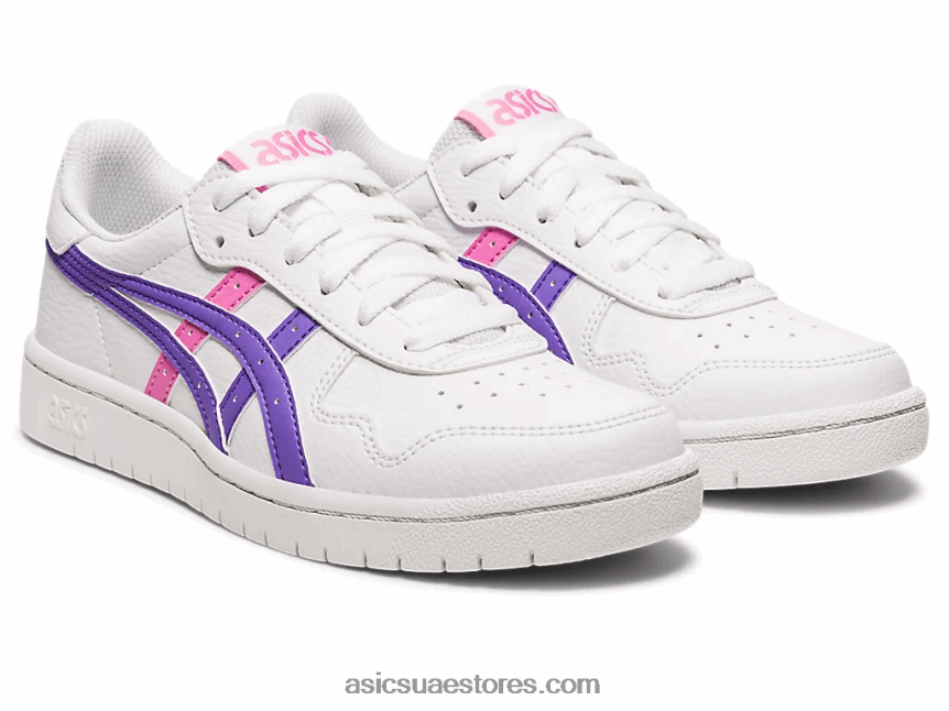 Asics أبيض / جمشت مدرسة اليابان الابتدائية 2N24DJ4328