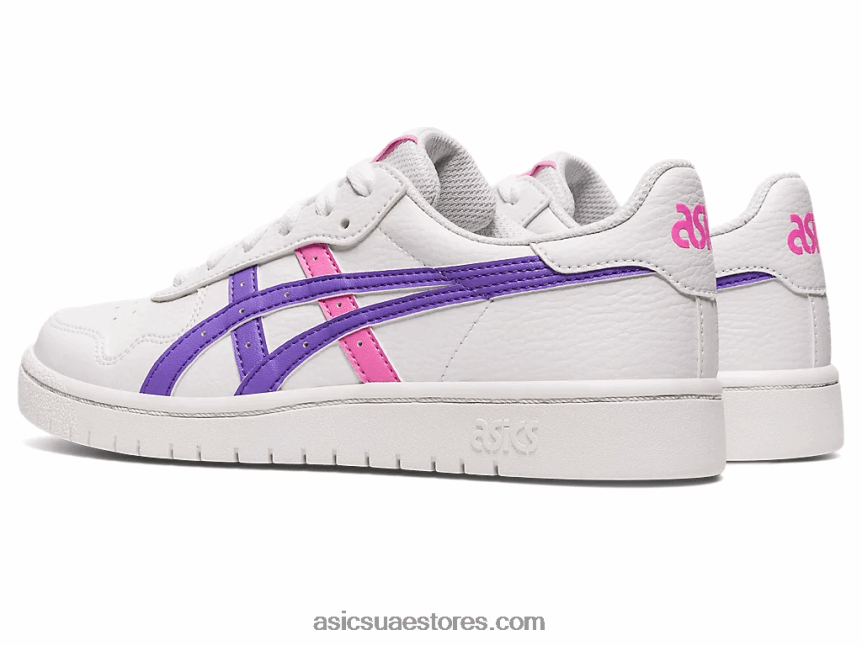Asics أبيض / جمشت مدرسة اليابان الابتدائية 2N24DJ4328