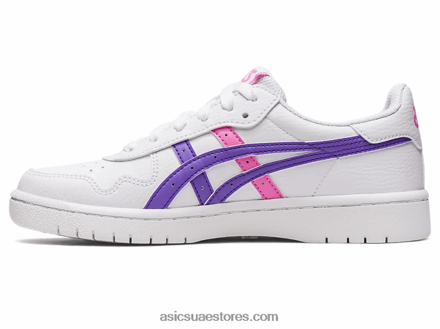 Asics أبيض / جمشت مدرسة اليابان الابتدائية 2N24DJ4328