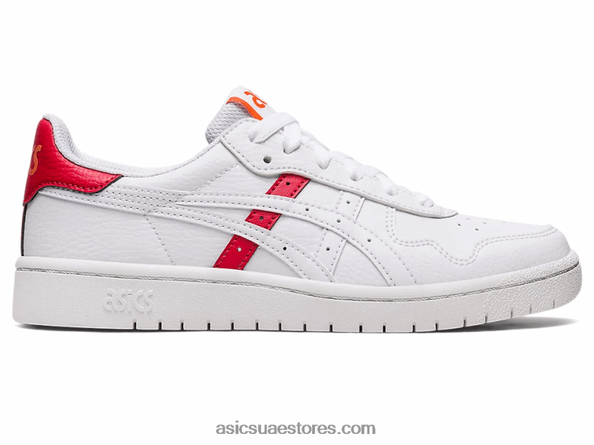 Asics أبيض مدرسة اليابان الابتدائية 2N24DJ4377