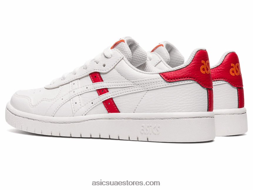 Asics أبيض مدرسة اليابان الابتدائية 2N24DJ4377