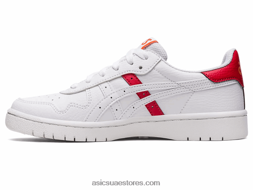 Asics أبيض مدرسة اليابان الابتدائية 2N24DJ4377