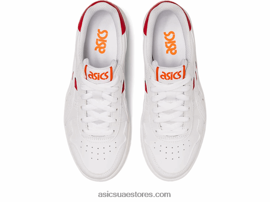 Asics أبيض مدرسة اليابان الابتدائية 2N24DJ4377
