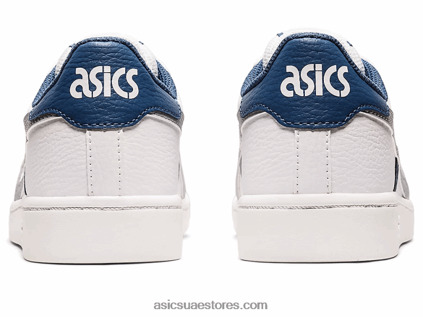 Asics أبيض / رمادي بيدمونت مدرسة اليابان الابتدائية 2N24DJ4426