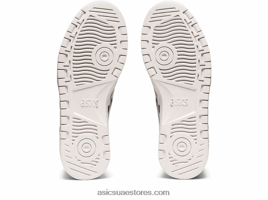 Asics أبيض / رمادي بيدمونت مدرسة اليابان الابتدائية 2N24DJ4426