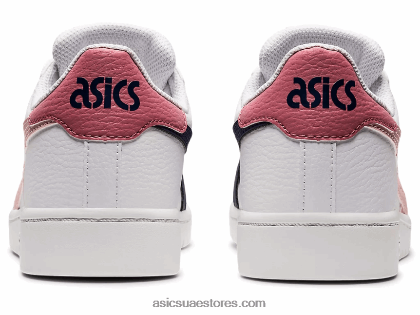 Asics أبيض / خوخ زنجبيل مدرسة اليابان الابتدائية 2N24DJ4444