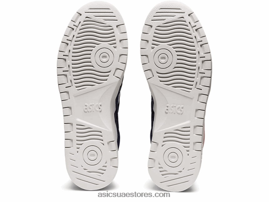 Asics أبيض / خوخ زنجبيل مدرسة اليابان الابتدائية 2N24DJ4444