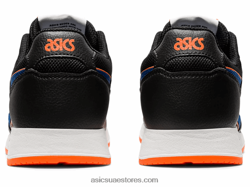 Asics أسود / تونة أزرق مدرسة لايت كلاسيك الابتدائية 2N24DJ4447