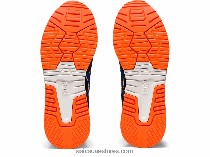 Asics أسود / تونة أزرق مدرسة لايت كلاسيك الابتدائية 2N24DJ4447