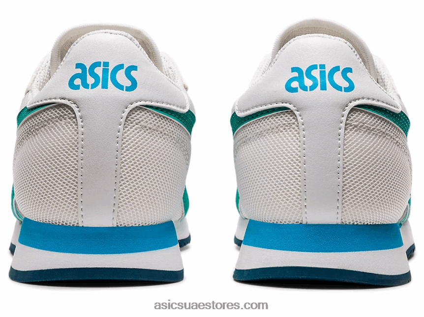 Asics جوهرة بيضاء / البلطيق نمر عداء المدرسة الابتدائية 2N24DJ4479