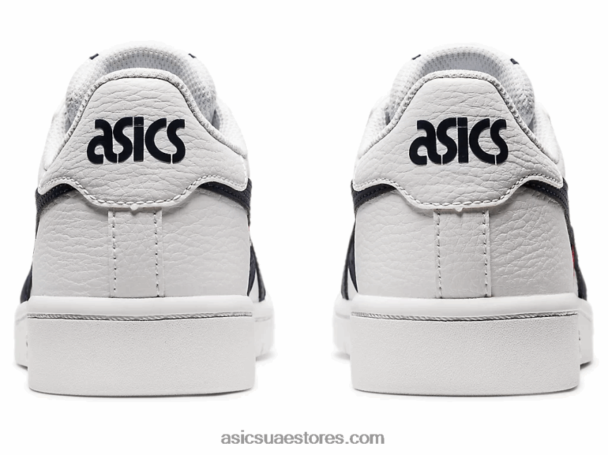 Asics أبيض / أحمر كلاسيكي مدرسة اليابان الابتدائية 2N24DJ4560