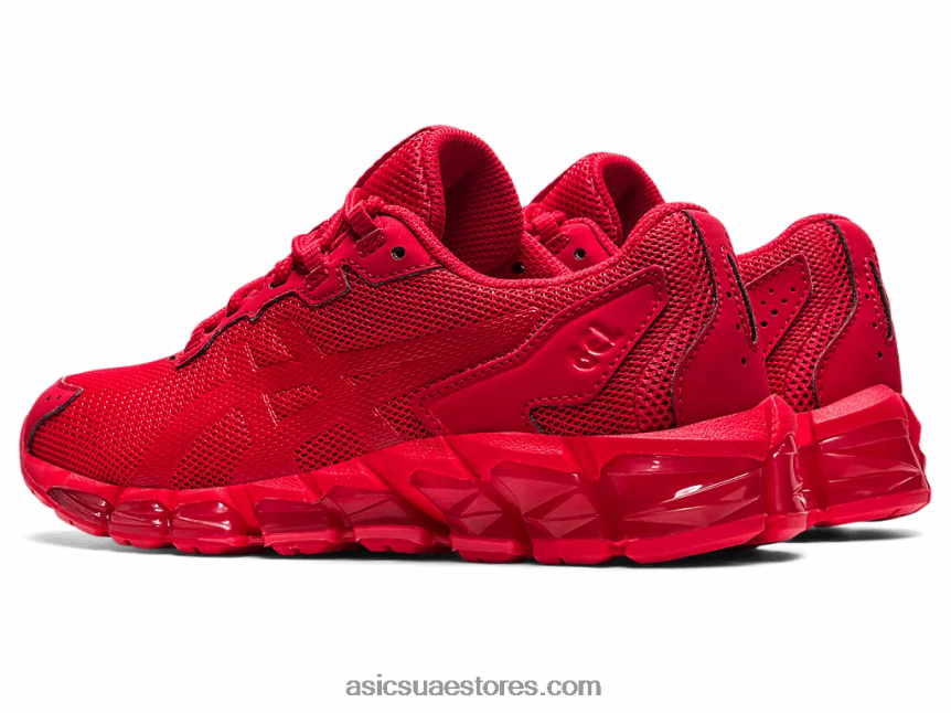 Asics أحمر كلاسيكي / أحمر كلاسيكي هلام الكم 360 6 الابتدائية 2N24DJ4534