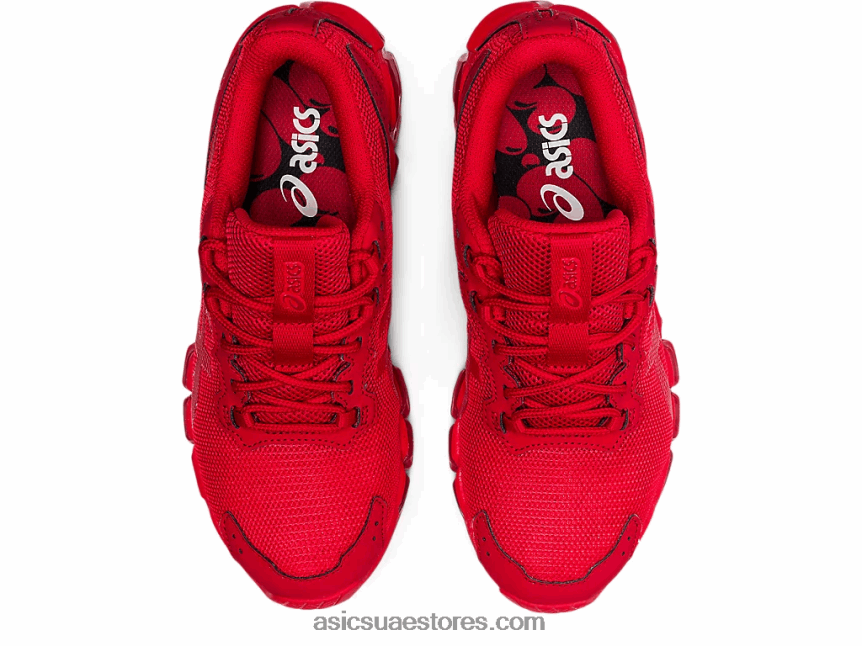 Asics أحمر كلاسيكي / أحمر كلاسيكي هلام الكم 360 6 الابتدائية 2N24DJ4534