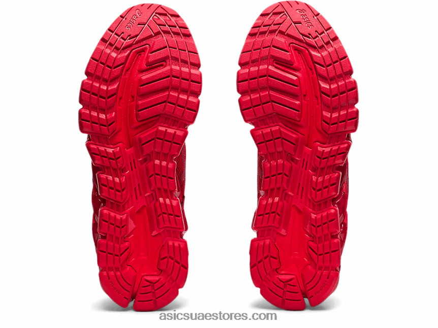 Asics أحمر كلاسيكي / أحمر كلاسيكي هلام الكم 360 6 الابتدائية 2N24DJ4534