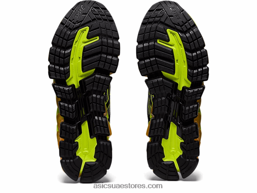 Asics صفيحة صخرية / أسود هلام الكم 360 6 الابتدائية 2N24DJ4553