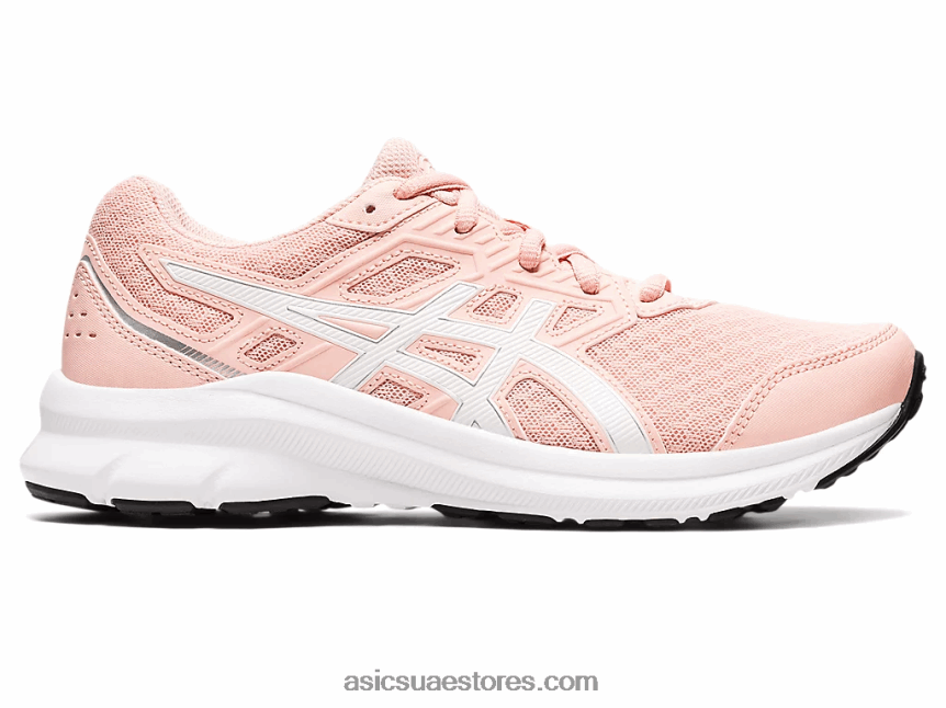 Asics وردة بلوري / أبيض هزة 3 المرحلة الابتدائية 2N24DJ4356
