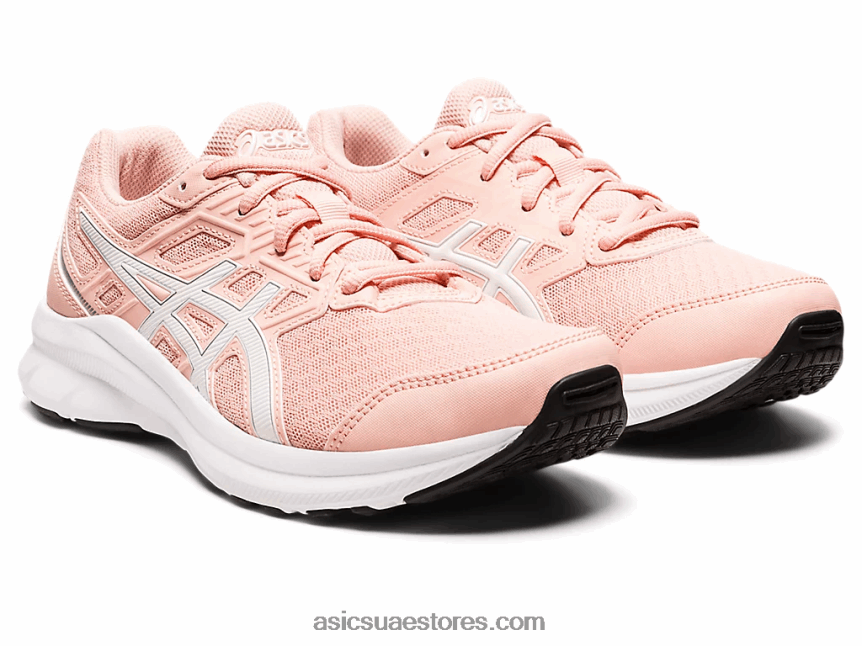 Asics وردة بلوري / أبيض هزة 3 المرحلة الابتدائية 2N24DJ4356