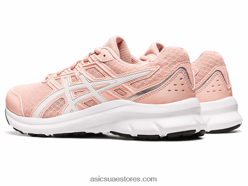 Asics وردة بلوري / أبيض هزة 3 المرحلة الابتدائية 2N24DJ4356