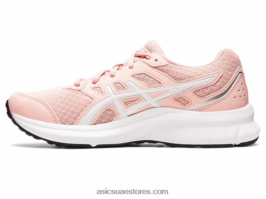 Asics وردة بلوري / أبيض هزة 3 المرحلة الابتدائية 2N24DJ4356