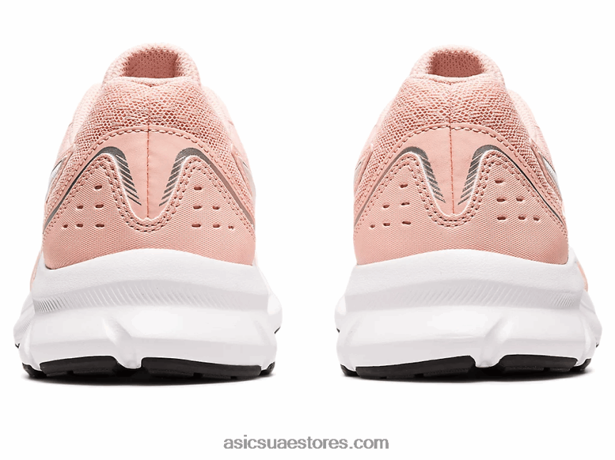 Asics وردة بلوري / أبيض هزة 3 المرحلة الابتدائية 2N24DJ4356