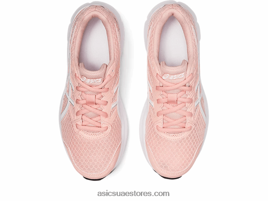 Asics وردة بلوري / أبيض هزة 3 المرحلة الابتدائية 2N24DJ4356