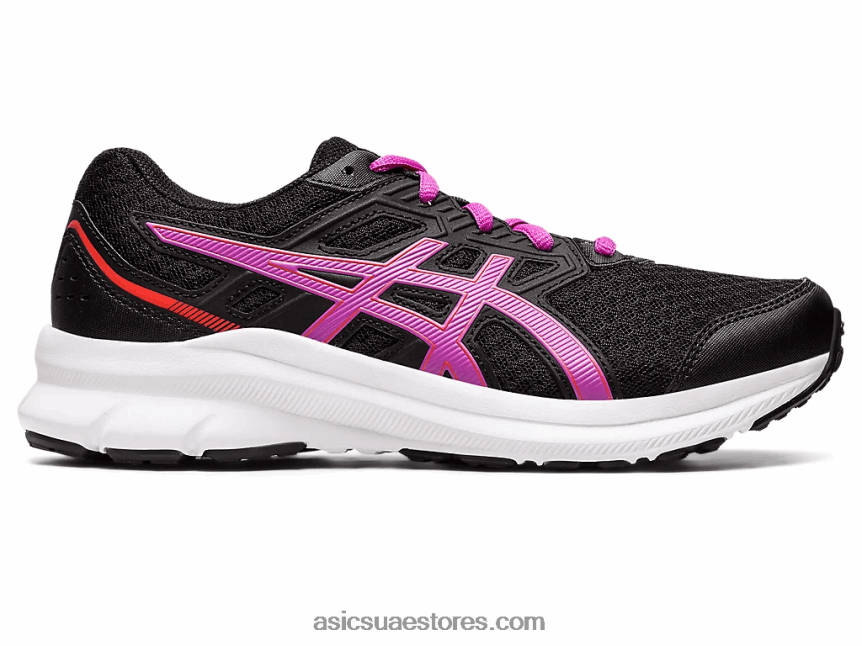 Asics زهرة اوركيد سوداء هزة 3 المرحلة الابتدائية 2N24DJ4391