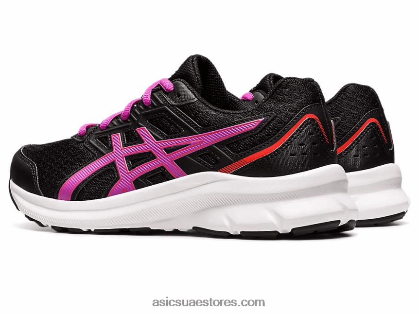 Asics زهرة اوركيد سوداء هزة 3 المرحلة الابتدائية 2N24DJ4391