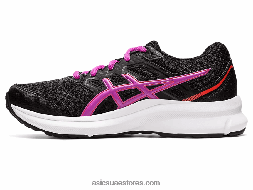 Asics زهرة اوركيد سوداء هزة 3 المرحلة الابتدائية 2N24DJ4391