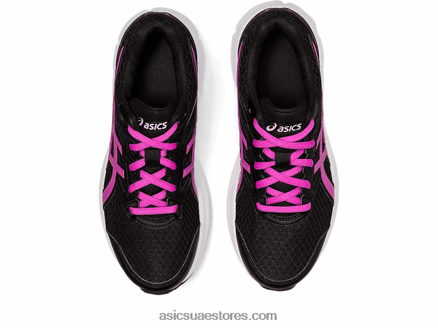 Asics زهرة اوركيد سوداء هزة 3 المرحلة الابتدائية 2N24DJ4391