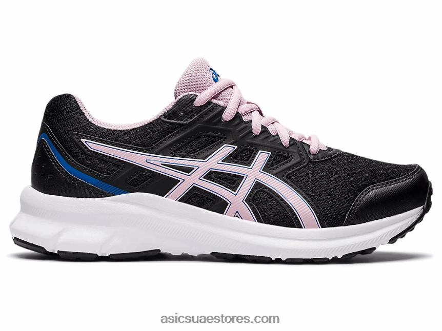 Asics أسود / بالكاد ارتفع هزة 3 المرحلة الابتدائية 2N24DJ4489
