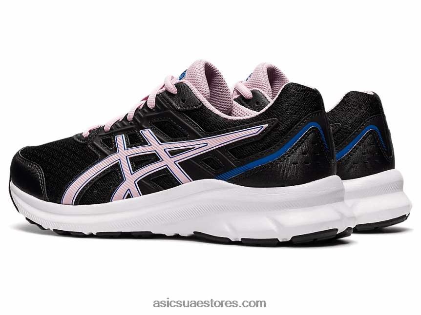 Asics أسود / بالكاد ارتفع هزة 3 المرحلة الابتدائية 2N24DJ4489