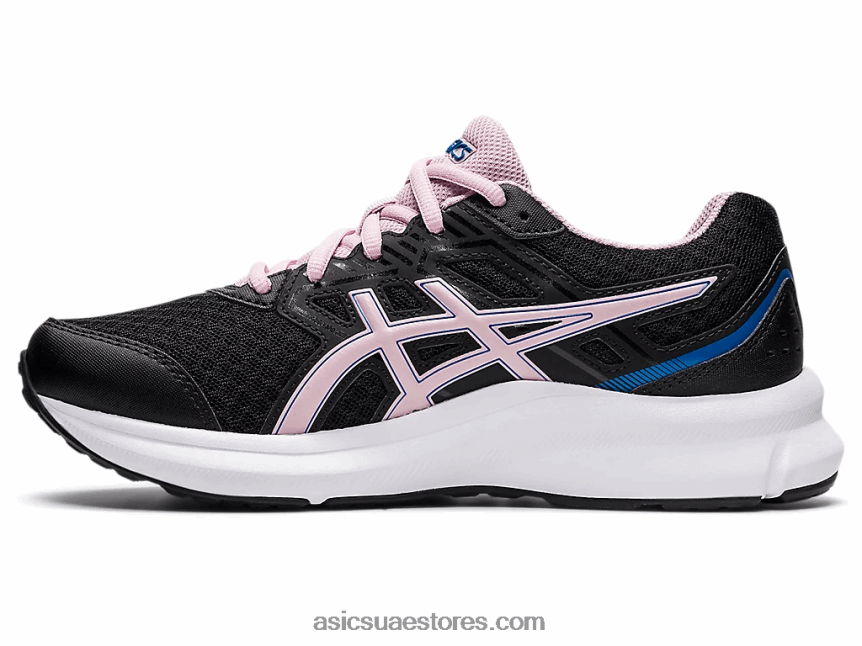 Asics أسود / بالكاد ارتفع هزة 3 المرحلة الابتدائية 2N24DJ4489