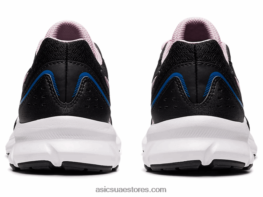 Asics أسود / بالكاد ارتفع هزة 3 المرحلة الابتدائية 2N24DJ4489