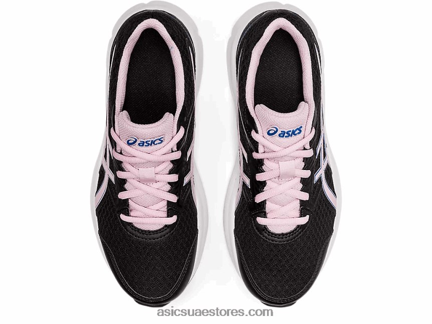 Asics أسود / بالكاد ارتفع هزة 3 المرحلة الابتدائية 2N24DJ4489