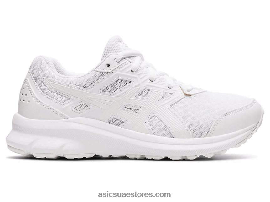 Asics أبيض هزة 3 المرحلة الابتدائية 2N24DJ4498