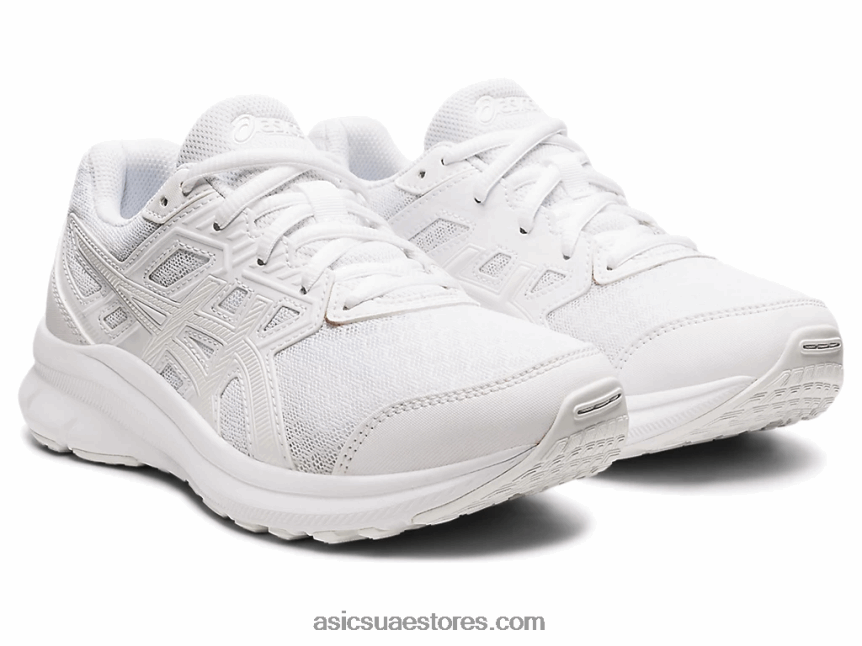Asics أبيض هزة 3 المرحلة الابتدائية 2N24DJ4498