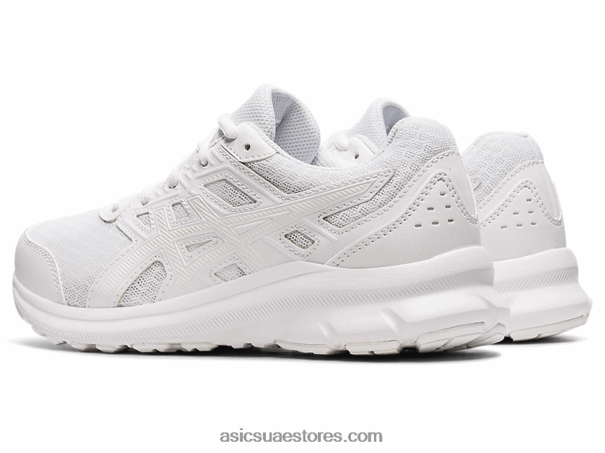 Asics أبيض هزة 3 المرحلة الابتدائية 2N24DJ4498