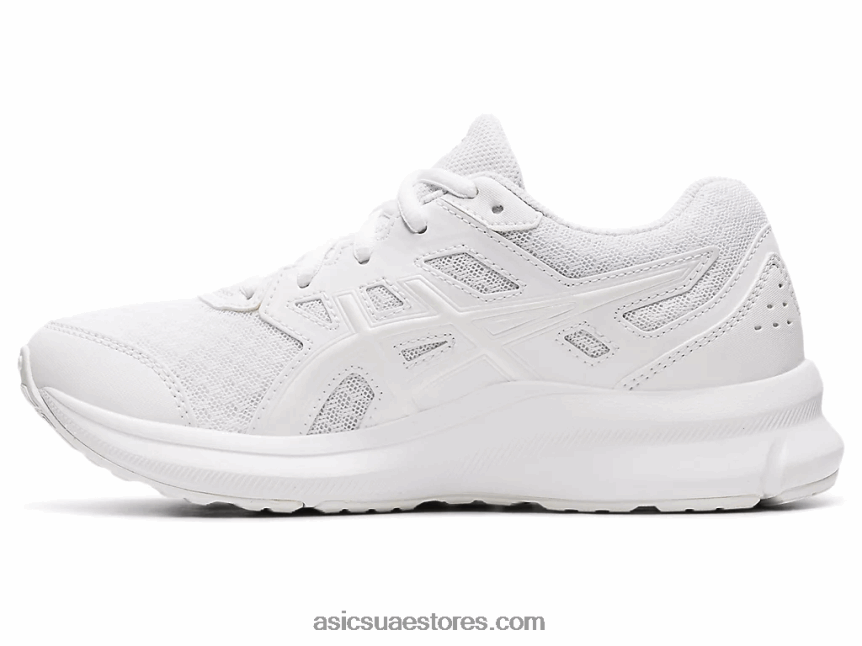Asics أبيض هزة 3 المرحلة الابتدائية 2N24DJ4498