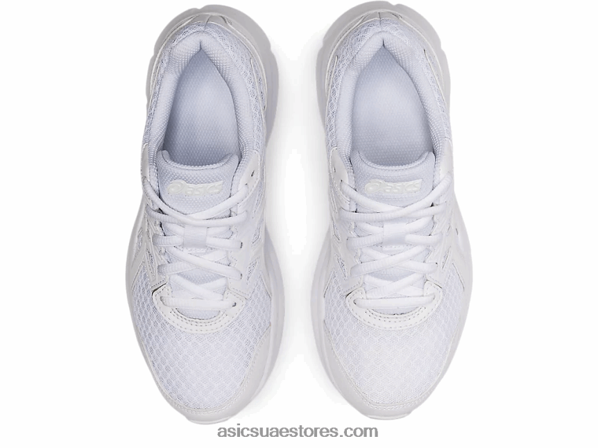 Asics أبيض هزة 3 المرحلة الابتدائية 2N24DJ4498