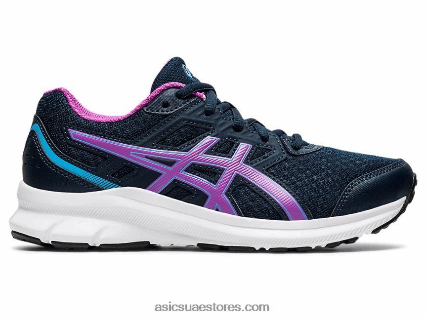 Asics عنب فرنسي أزرق / رقمي هزة 3 المرحلة الابتدائية 2N24DJ4539