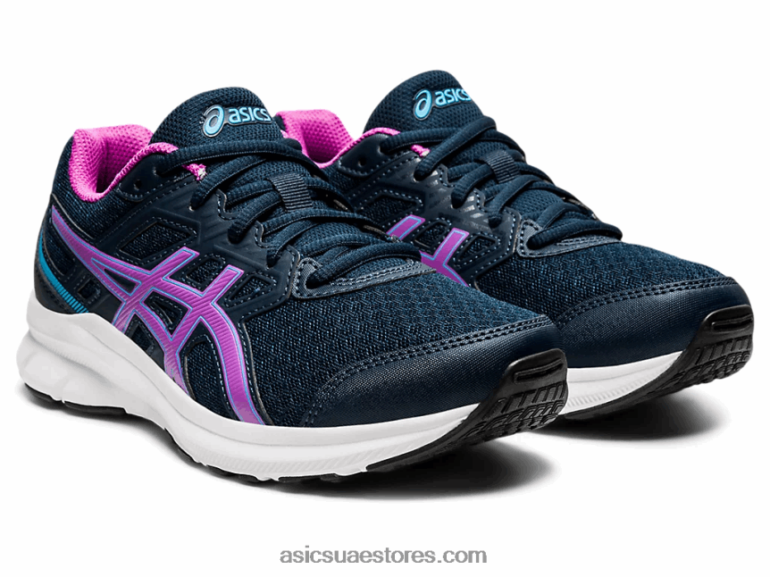 Asics عنب فرنسي أزرق / رقمي هزة 3 المرحلة الابتدائية 2N24DJ4539