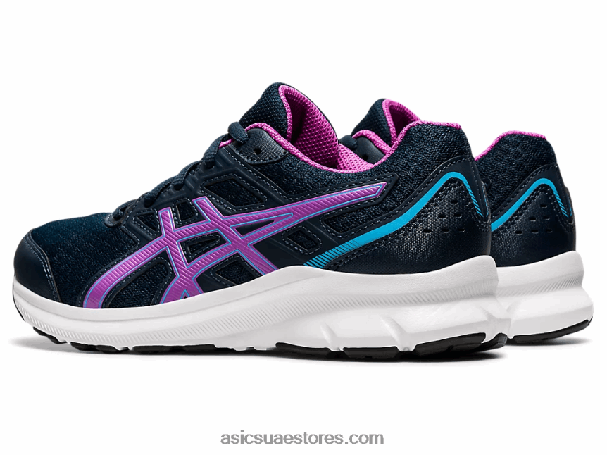 Asics عنب فرنسي أزرق / رقمي هزة 3 المرحلة الابتدائية 2N24DJ4539