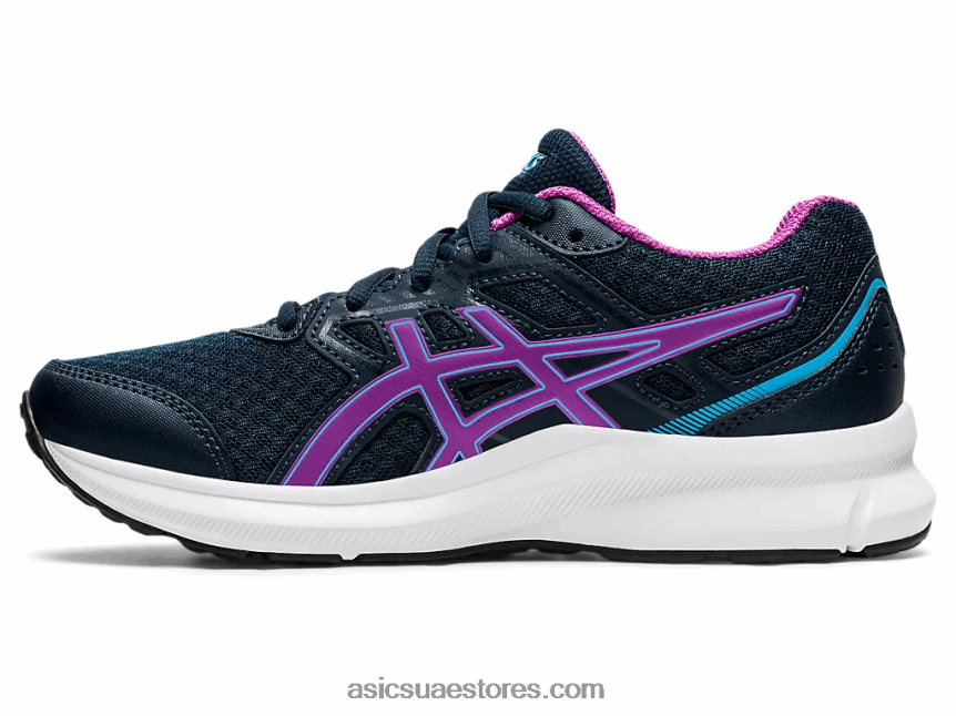 Asics عنب فرنسي أزرق / رقمي هزة 3 المرحلة الابتدائية 2N24DJ4539