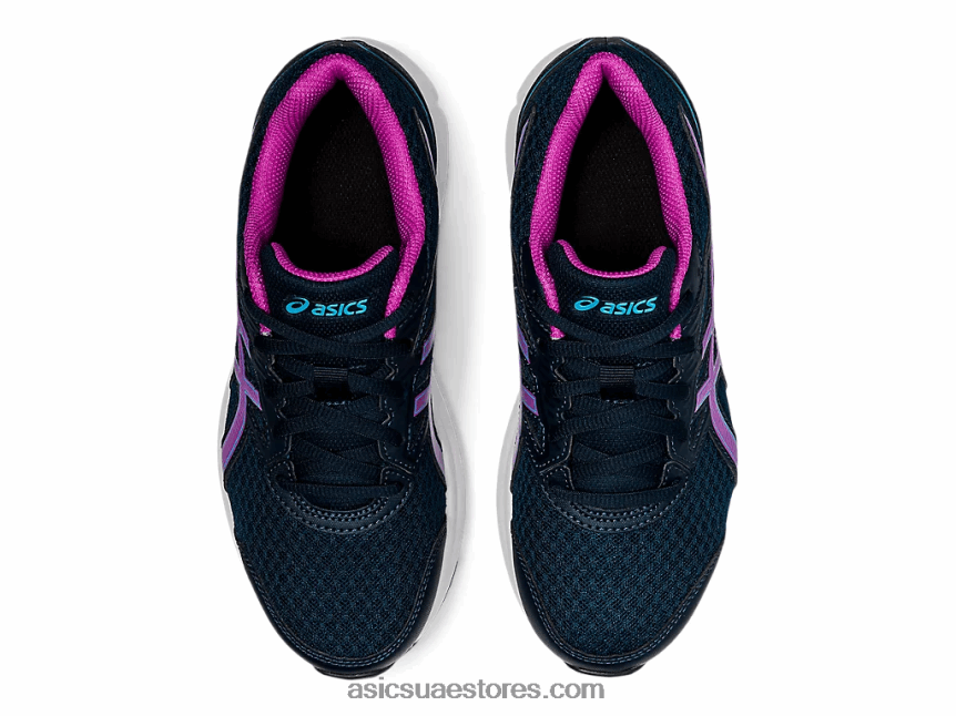 Asics عنب فرنسي أزرق / رقمي هزة 3 المرحلة الابتدائية 2N24DJ4539