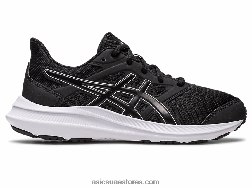 Asics أسود / أبيض هزة 4 المرحلة الابتدائية 2N24DJ4257