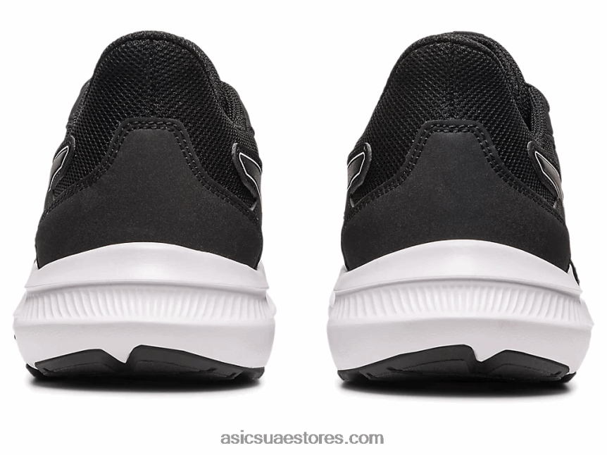 Asics أسود / أبيض هزة 4 المرحلة الابتدائية 2N24DJ4257